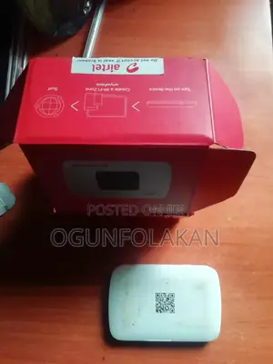 Airtel 4GLTE Pocket Wi-Fi