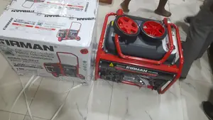 Brand New Stable Voltage Firman ECO 4990ES 3.4kW Generator