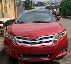 Toyota Venza LE 2010 Red