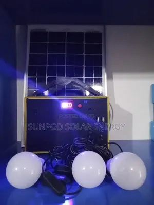 Solar Lighting System
