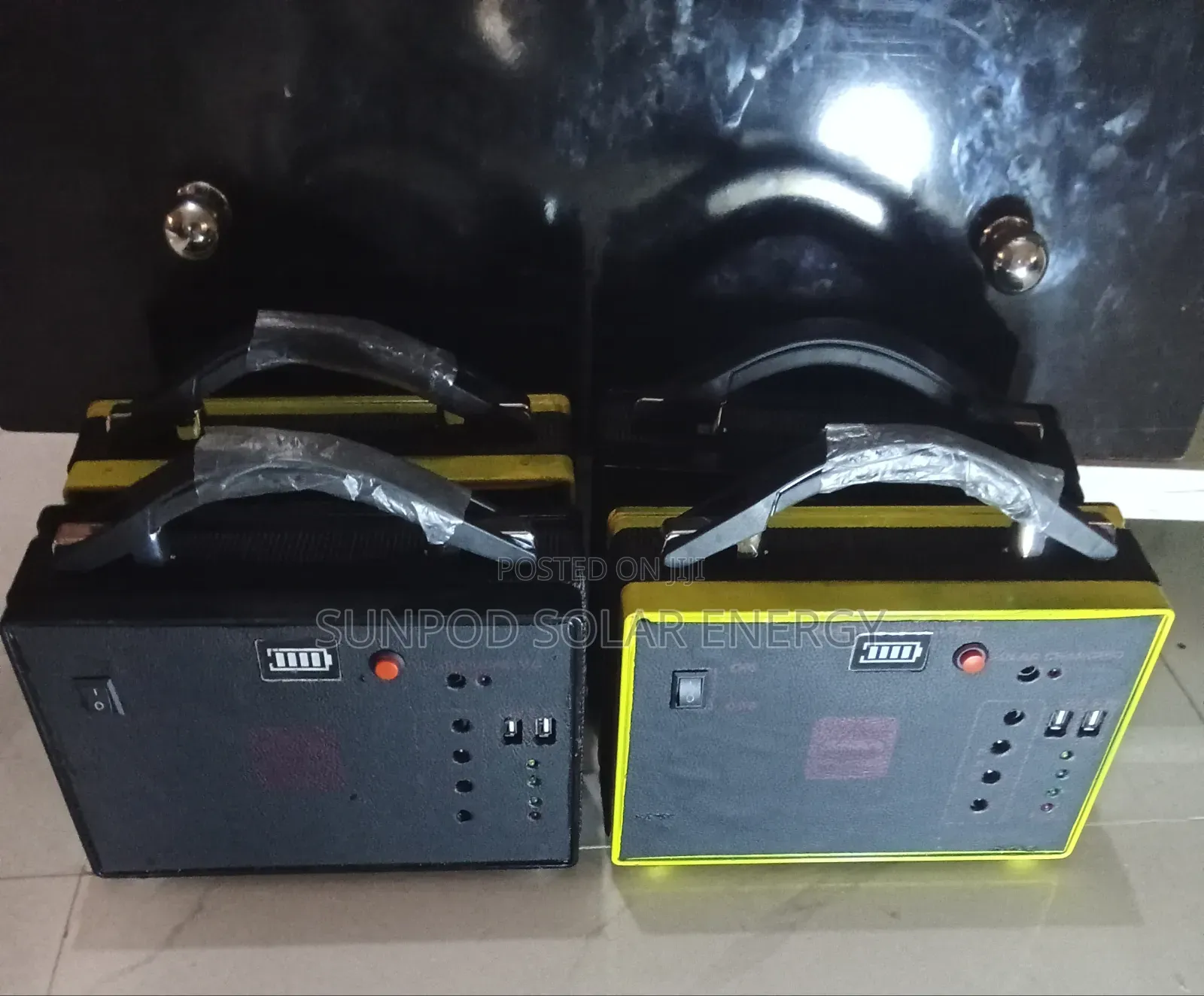 Solar Lighting System
