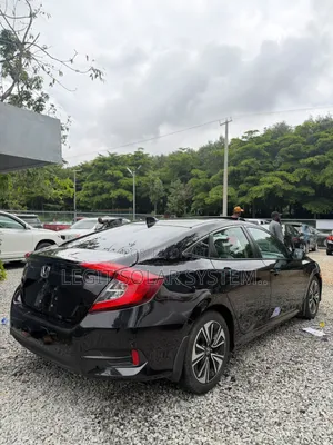 Honda Civic 2017 Black
