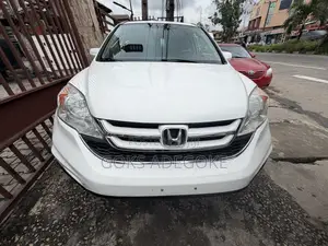 Honda CR-V 2011 White