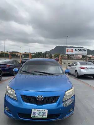 Toyota Corolla 2008 Blue