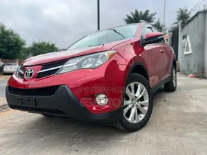 Toyota RAV4 Limited AWD (2.5L 4cyl 6A) 2013 Red
