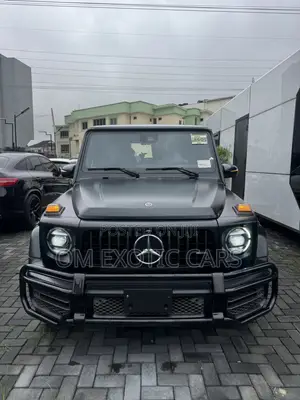 Mercedes-Benz G-Class G 63 AMG 4MATIC 2020 Black