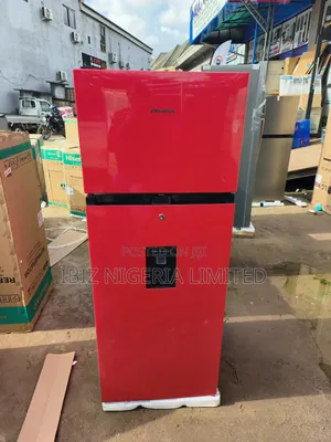 Hisense 204l Refrigerator (Double Door)