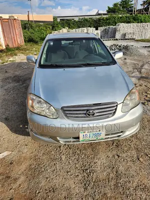 Toyota Corolla S 2004 Silver