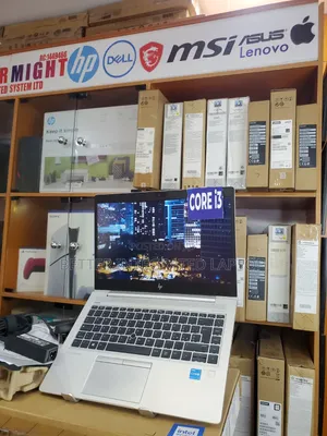 New Laptop HP EliteBook 840 G6 12GB Intel Core i3 SSD 512GB