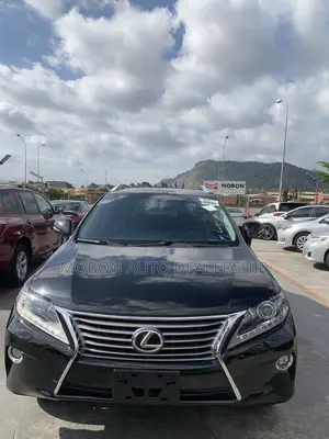 Lexus RX 2015 Black