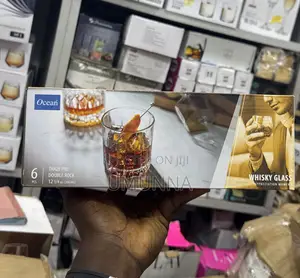Traze Whisky Glass