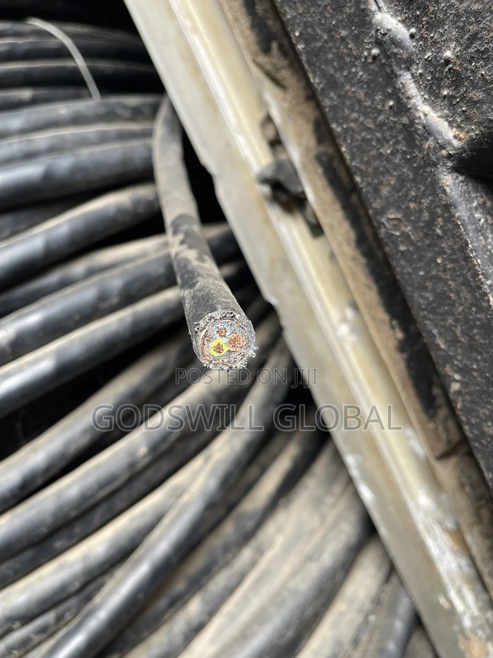 4mmx3core Amoured Cable