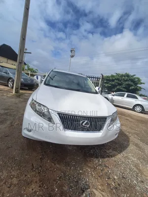 Lexus RX 2011 White