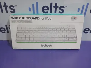Logitech Wired Keyboard for iPad