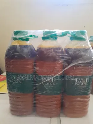 Evop Palm Oil (3 Litres Pack of 3 Bottles)