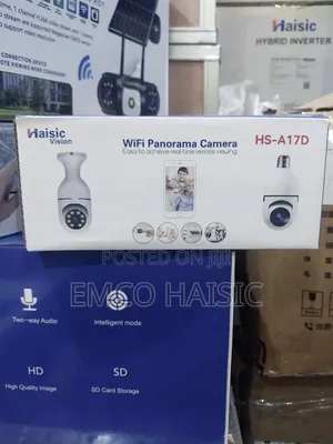 A17D Wifi Panorama Haisic Indoor Camera