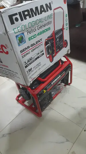 Top Quality Firman ECO 4990ES Petrol Generator Set