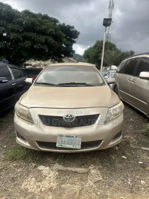 Toyota Corolla 2008 Gold