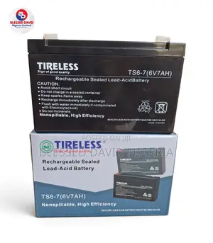 Tireless 6V 7Ah Replacement Battery