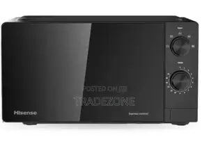 Hisense 25L Solo Microwave Oven – MWO25MOBS14-H