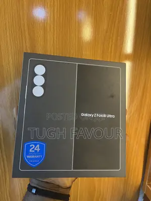 New Samsung Galaxy Z Fold8 Ultra 256 GB Black