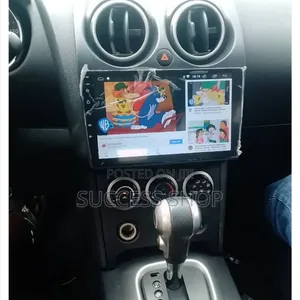 Nissan Rogue Android Player + Reverse Camera