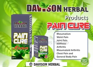 Pain Cure Capsule /Liquid 100% Natural Herbal