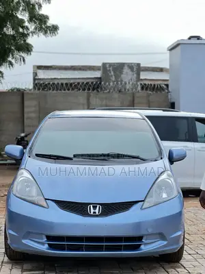 Honda Fit 2013 Blue