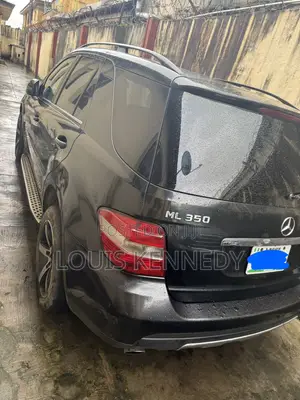 Mercedes-Benz M Class ML 350 4Matic 2007 Black