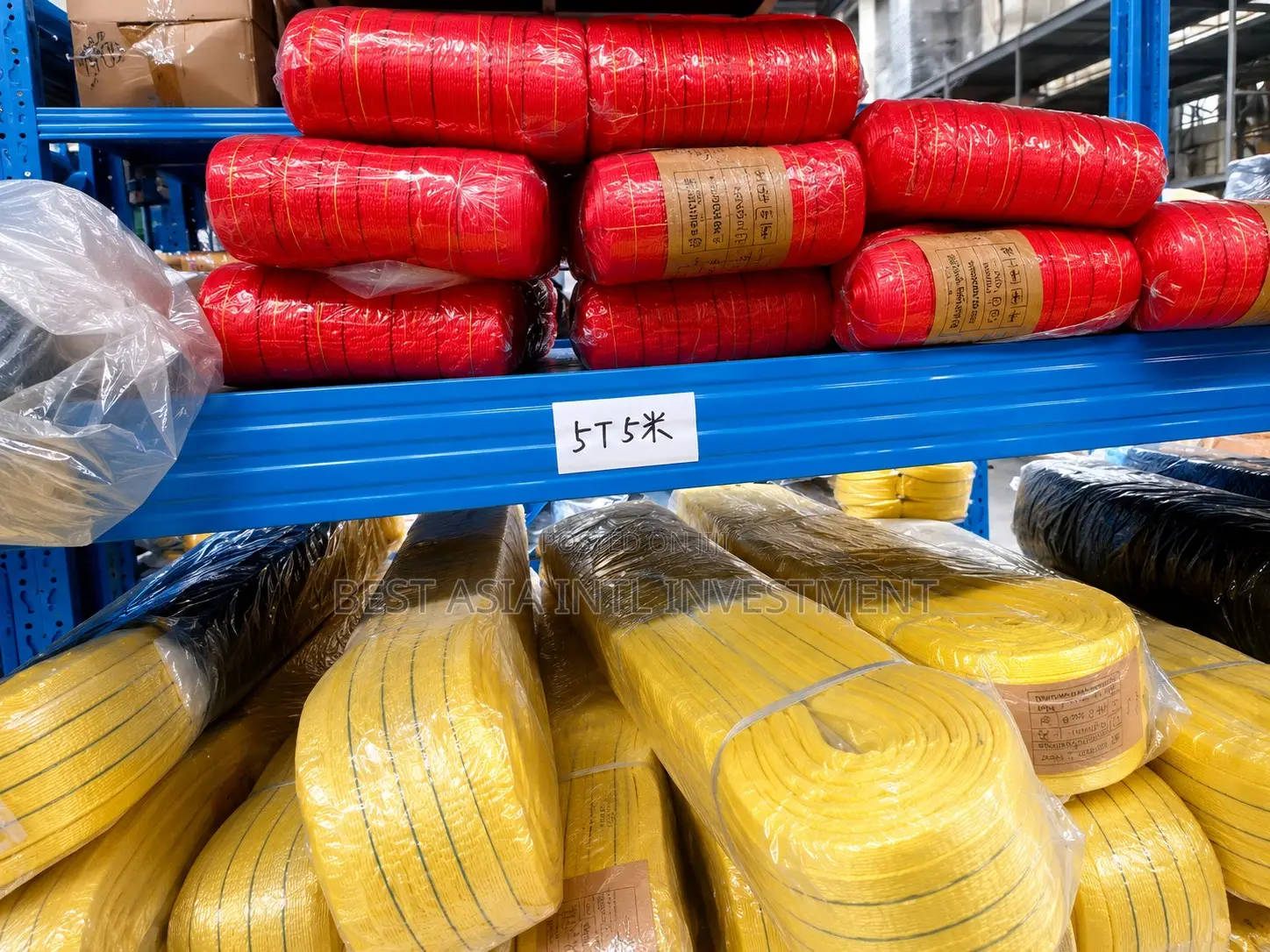 Industrial Safety Belt Webbing Roll