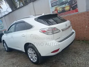 Lexus RX 2010 White