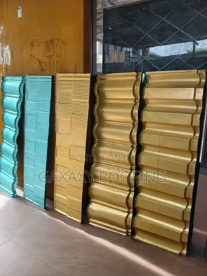 Golden Back Roofing Sheet