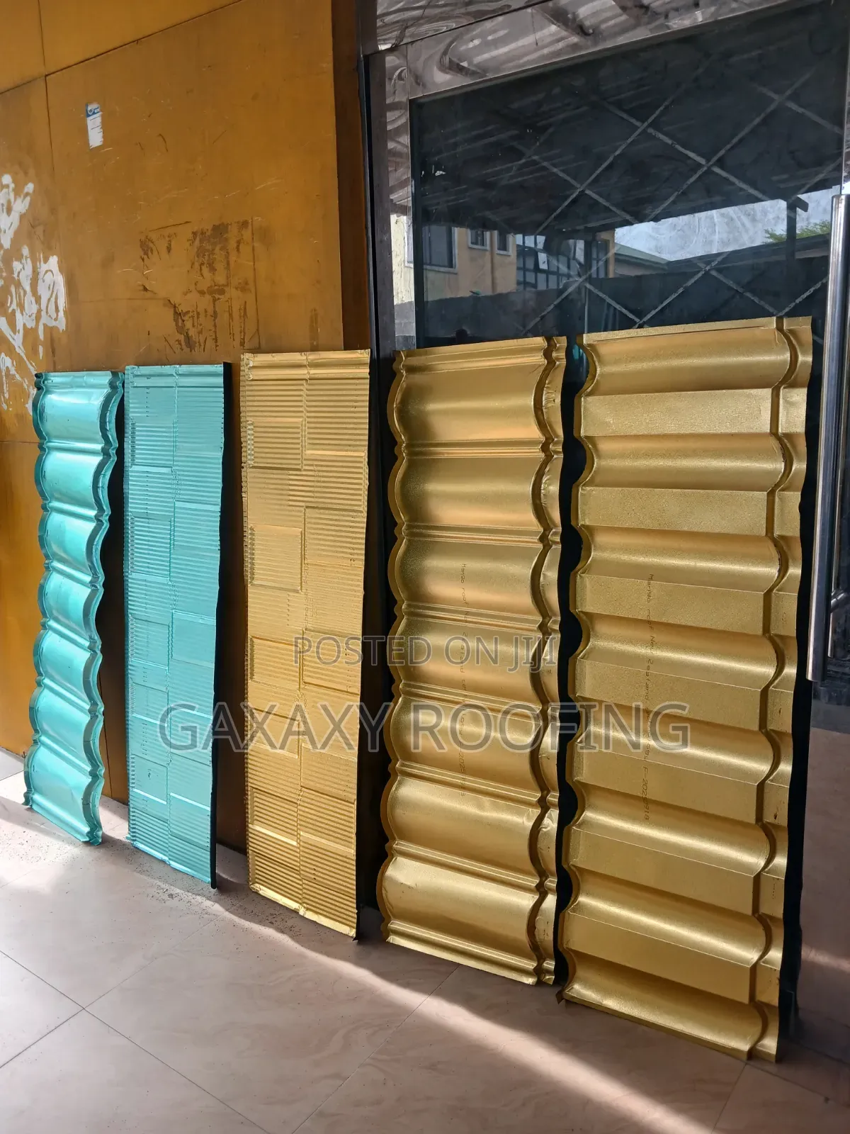 Golden Back Roofing Sheet