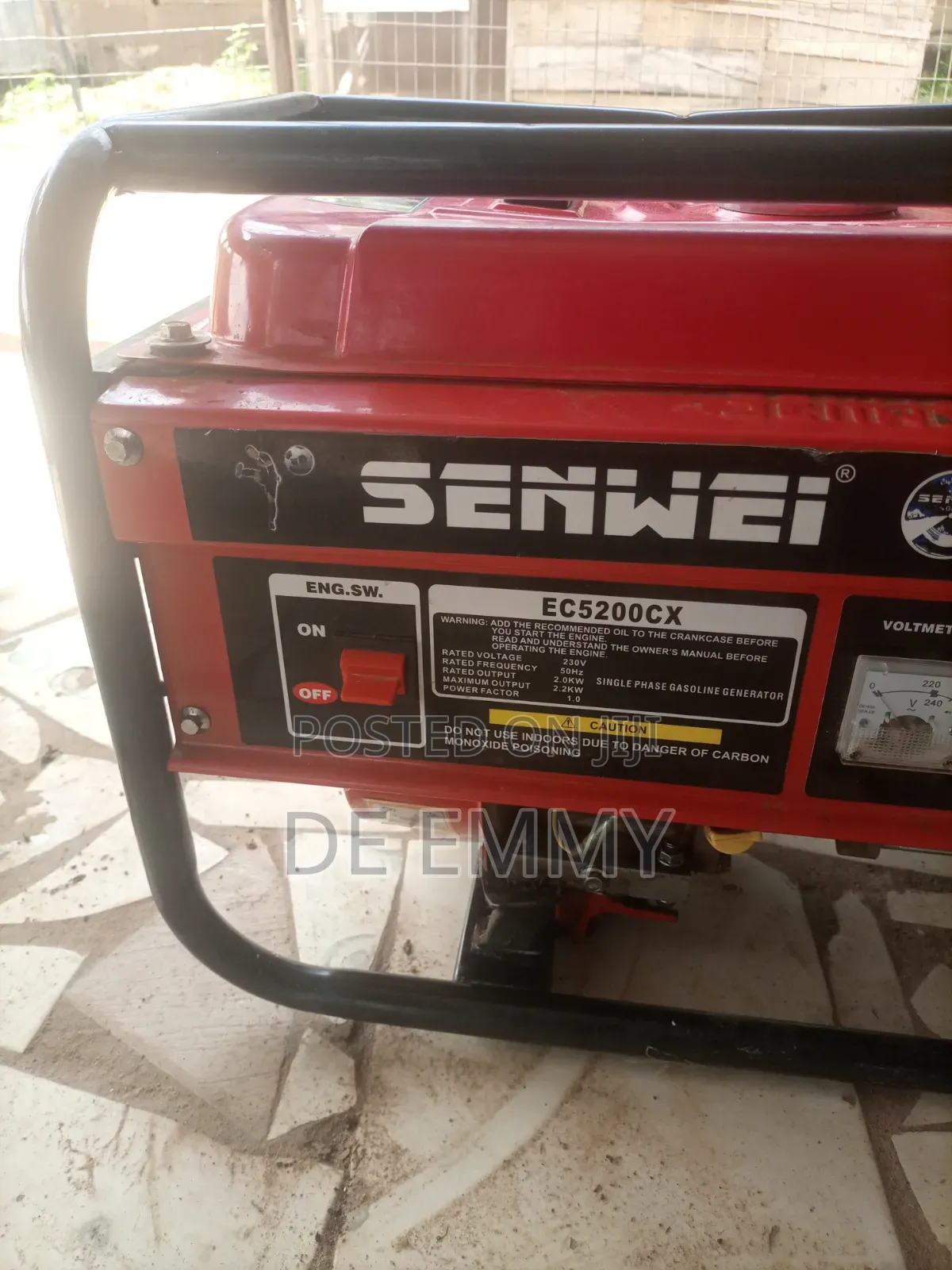 Senwei Generator for Sale