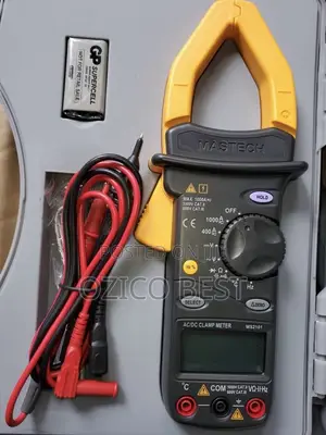 Mastech MS2001 Series Digital Clamp Meter