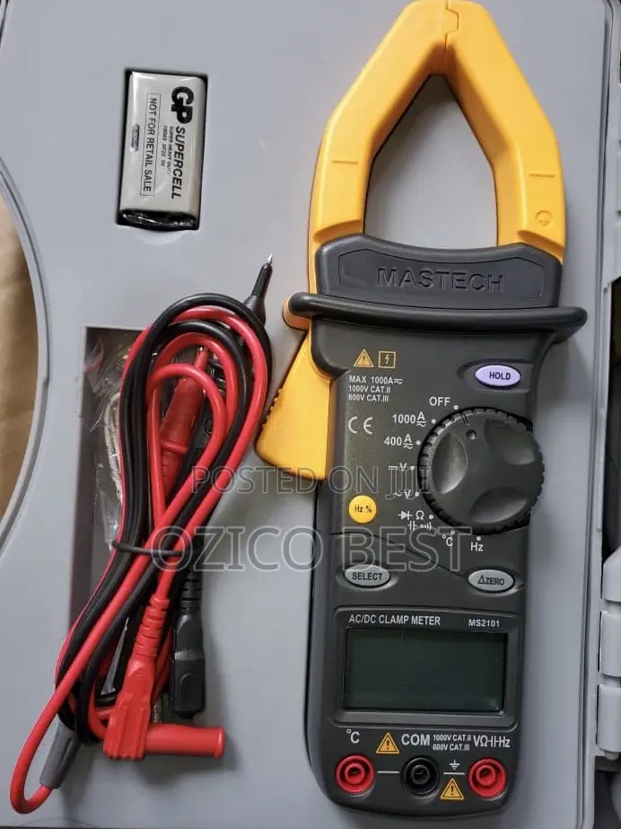 Mastech MS2001 Series Digital Clamp Meter