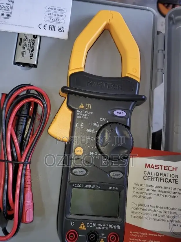 Mastech MS2001 Series Digital Clamp Meter