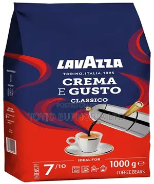 Lavazza Coffee Bean "Crema E Gusto"