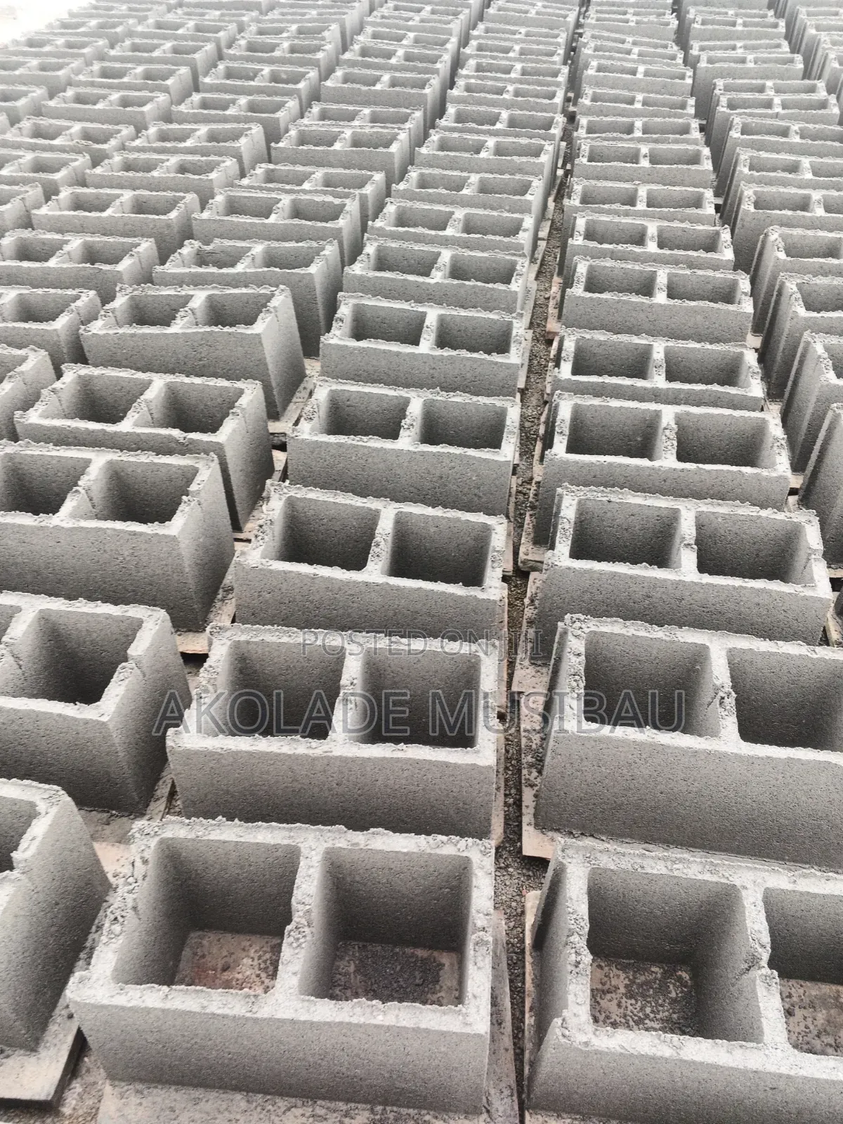 Vibrated Blocks