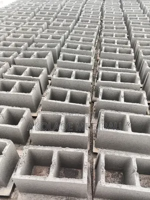 Vibrated Blocks