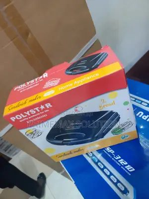 Fast Easy Breakfast Hero: Polystar Dual Face Toaster