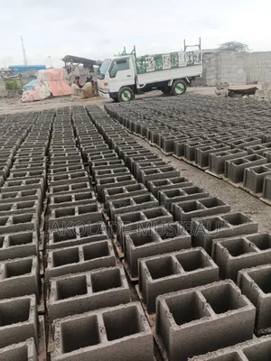 Vibrated Blocks