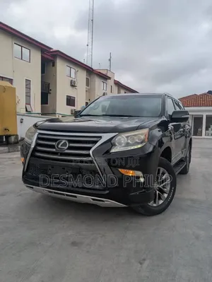 Lexus GX 460 Luxury 2016 Burgundy