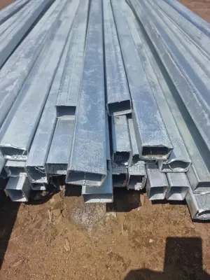 Gi Square Pipe 60x40