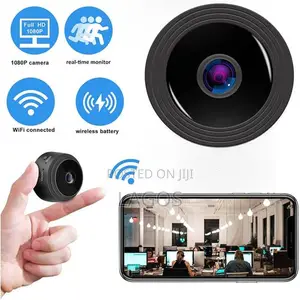 Hidden Security Mini CCTV - Small NightVision Indoor HD Sp'y Camera