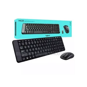 Logitech Mk220 Wireless Keyboard.