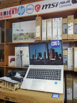 New Laptop HP EliteBook 840 G5 16GB Intel Core i3 SSD 256GB
