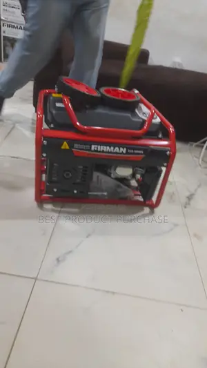 3400W Starting / Firman ECO 4990ES Petrol Generator