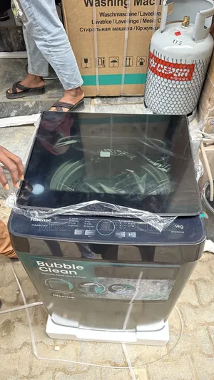 Hisense Washing Machine 9kg Automatic Toploader