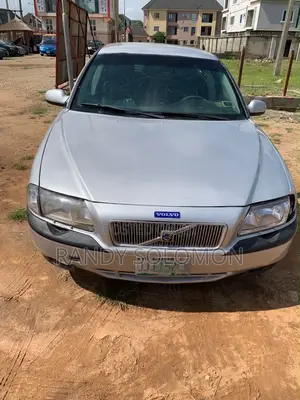 Volvo S80 2.4 T 2002 Silver